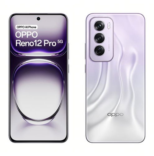 OPPO Reno12 Pro 5G 12 GB/512 GB  Nebula Silver - Mobilný telefón - Hlavný obrázok
