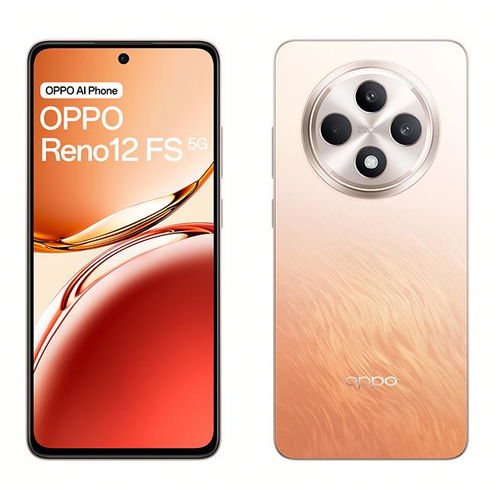 OPPO Reno12 FS 5G 12GB/512GB  Amber Orange - Mobilní telefon - Hlavní obrázek