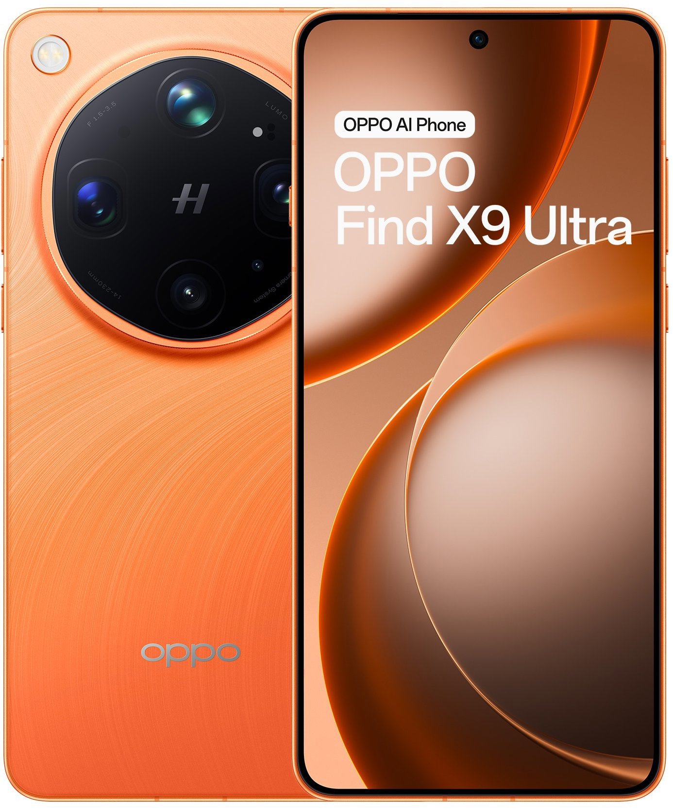 OPPO Find X9 Ultra 12GB/512GB Canyon Orange - Mobilní telefon