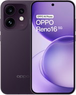 OPPO Reno16 5G 8GB/512GB Purple Black - Mobile Phone
