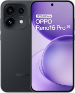 OPPO Reno16 Pro 5G 12GB/512GB Starlight Black - Mobile Phone