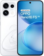 OPPO Reno16 FS 5G 8GB/512GB Pop White - Mobile Phone