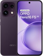 OPPO Reno16 FS 5G 8GB/512GB Purple Black - Mobile Phone
