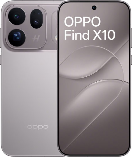 OPPO Find X10 12GB/256GB mist grey - Mobile Phone - Main image