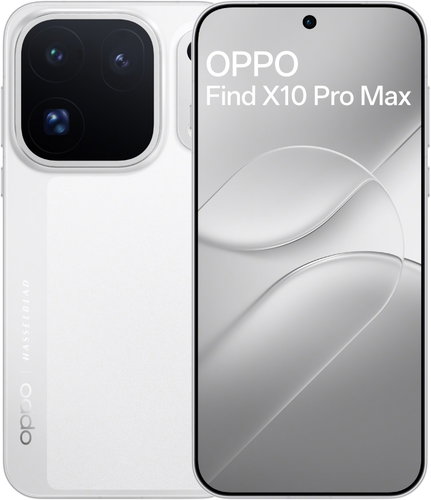 OPPO Find X10 Pro Max 12GB/512GB Luna White - Mobile Phone - Main image