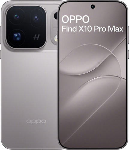 OPPO Find X10 Pro Max 12GB/512GB titanium grey - Mobile Phone - Main image