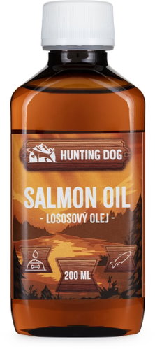 Hunting Dog - Salmon oil 200 ml - Oil for Dogs - Main image