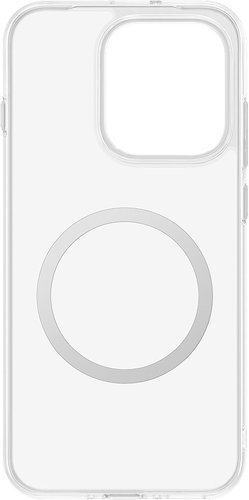 OPPO Reno 16/16 Pro Transparent Magnetic Case - Phone Cover - Main image