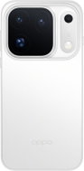 OPPO Find X10 Pro Max Quicksand Shimmer Magnetic Case White - Phone Cover