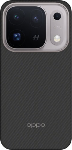 OPPO Find X10 Pro Max Aramid Fiber Magnetic Case Black Main image OPPO Find X10 Pro Max Aramid Fiber Magnetic Case Black - Phone Cover - Main image
