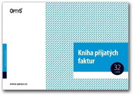 OPTYS 1009 Invoice Received Book - Form