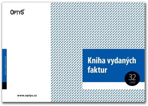 OPTYS 1010 Book of Issued Invoices - Form - Main image