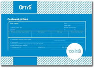 OPTYS 1051 Travel Order - Form