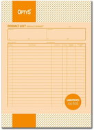 OPTYS 1076 Delivery Note - Form