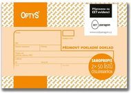 OPTYS 1081 Cash Receipt - Form