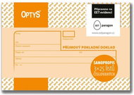 OPTYS 1082 Cash Receipt - Form
