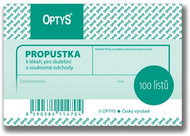 OPTYS 1147 Pass - Form