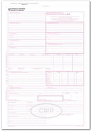 OPTYS 1197 CMR International Consignment Note CZ/NJ - Form