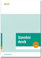 OPTYS 1268 Stavební deník - Tiskopis