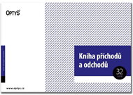 OPTYS 1269 Kniha příchodů a odchodů - Tiskopis