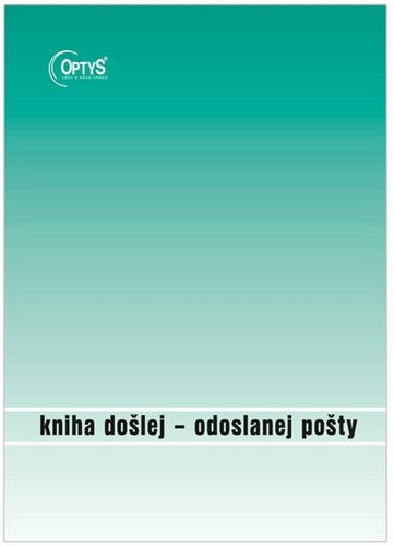 OPTYS 8986 Mail Book - Form - Main image