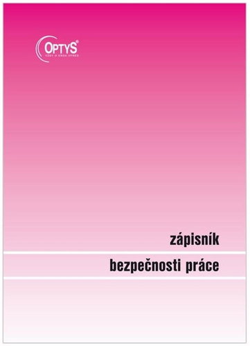 OPTYS 8921 Work Safety Recorder - Form - Main image