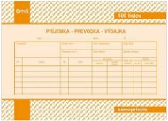 OPTYS 8787 Receipt - Transmission - Expense - Form