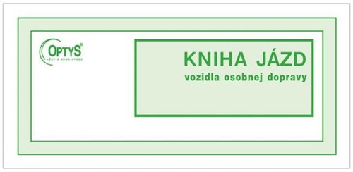 OPTYS 8871 Passenger Logbook - Form - Main image