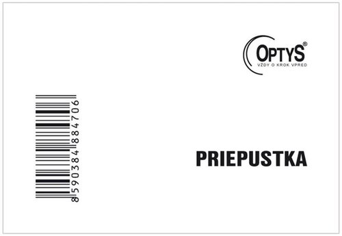 OPTYS 8847 Passage - Form - Main image