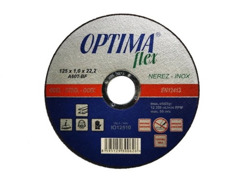 OPTIMA 125x1x22 Stainless-steel Optimaflex - Cutting Disc - Main image