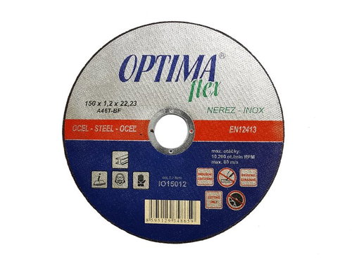 OPTIMA 150x1 2x22 Stainless-steel Optimaflex - Cutting Disc - Main image