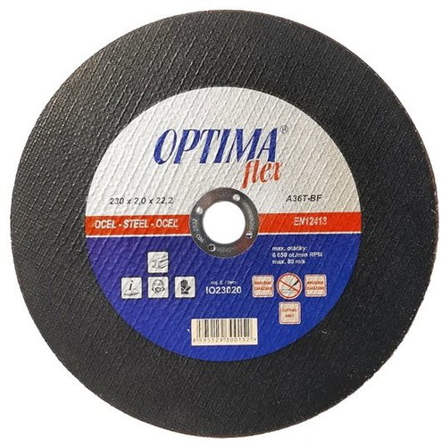 OPTIMA 230x2x22 Steel Optimaflex - Cutting Disc - Main image