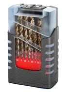 Optima HSS-CO Set of Ground Drills 25 pcs - Drill Set