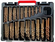 OPTIMA Set of Ground Drills Bits 170 pcs HSS-Cobalt 5% - Drill Set