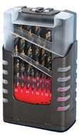 OPTIMAtools Set of Ground Drills 25 pcs HSS-G - Drill Set