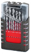 OPTIMAtools Set of Ground Drills 19 pcs HSS-G - Drill Set