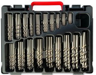 OPTIMA HSS-G Set of Ground Drills 170 pcs - Drill Set