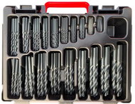 OPTIMAtools Set of Rolled Drills 170 pcs HSS-R - Drill Set