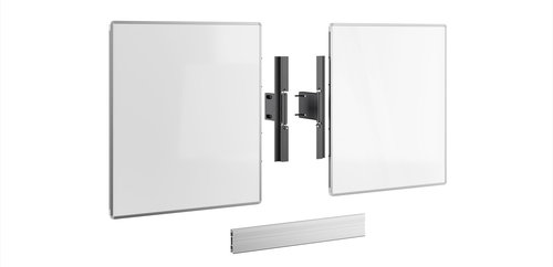 Optoma RISE A216 WTB SET 65IN MOTOR LIFT FLOOR/WALL - Monitor Arm - Main image