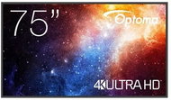 75" Optoma N3751K - Monitor