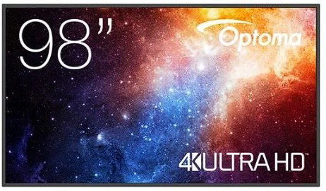 98" Optoma N3981K - Monitor - Main image