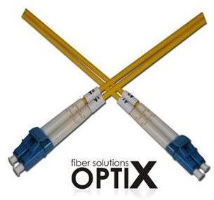 Optix LC-LC Optic Patch Cord 09/125 2m G657A - Optisches Kabel - Hauptbild