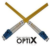 Optix LC-LC Optický patch cord  09/125, 2 m G657A - Dátový kábel