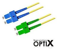 Optisches Patchkabel OPTIX SC/APC-SC 09/125 2 m G657A - Datenkabel