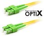 OPTIX SC/APC-SC/APC optický patch cord 09/125 0,25m G657A - Datový kabel