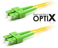 Data Cable OPTIX SC/APC-SC/APC Optical Patch Cord 09/125 0.5m G657A - Datový kabel