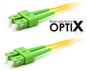 OPTIX SC/APC-SC/APC optický patch cord 09/125 7m G657A - Datový kabel