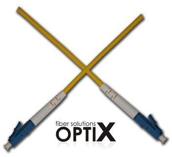OPTIX LC-LC Optical Patch Cord 09/125 0.5m G657A simplex - Data Cable - Main image