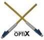 OPTIX LC-LC optisches Patchkabel 09/125 3m G657A Simplex - Datenkabel