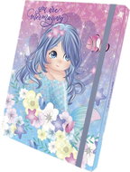 OPTIMUM 3D Folder for Exercise Books, A4, Mermaid - Desky na sešity